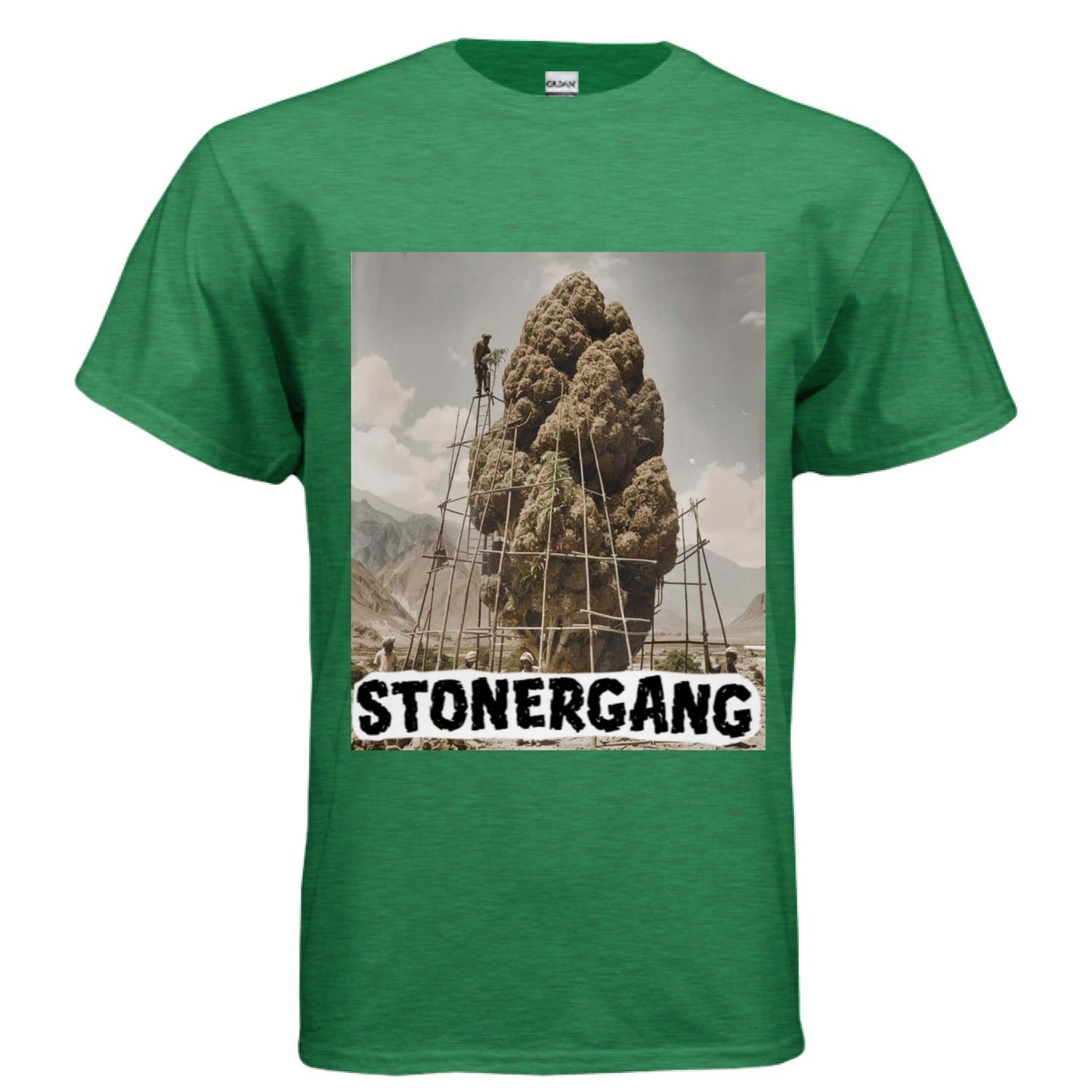 ANTIQUE IRISH GREEN - FRONT