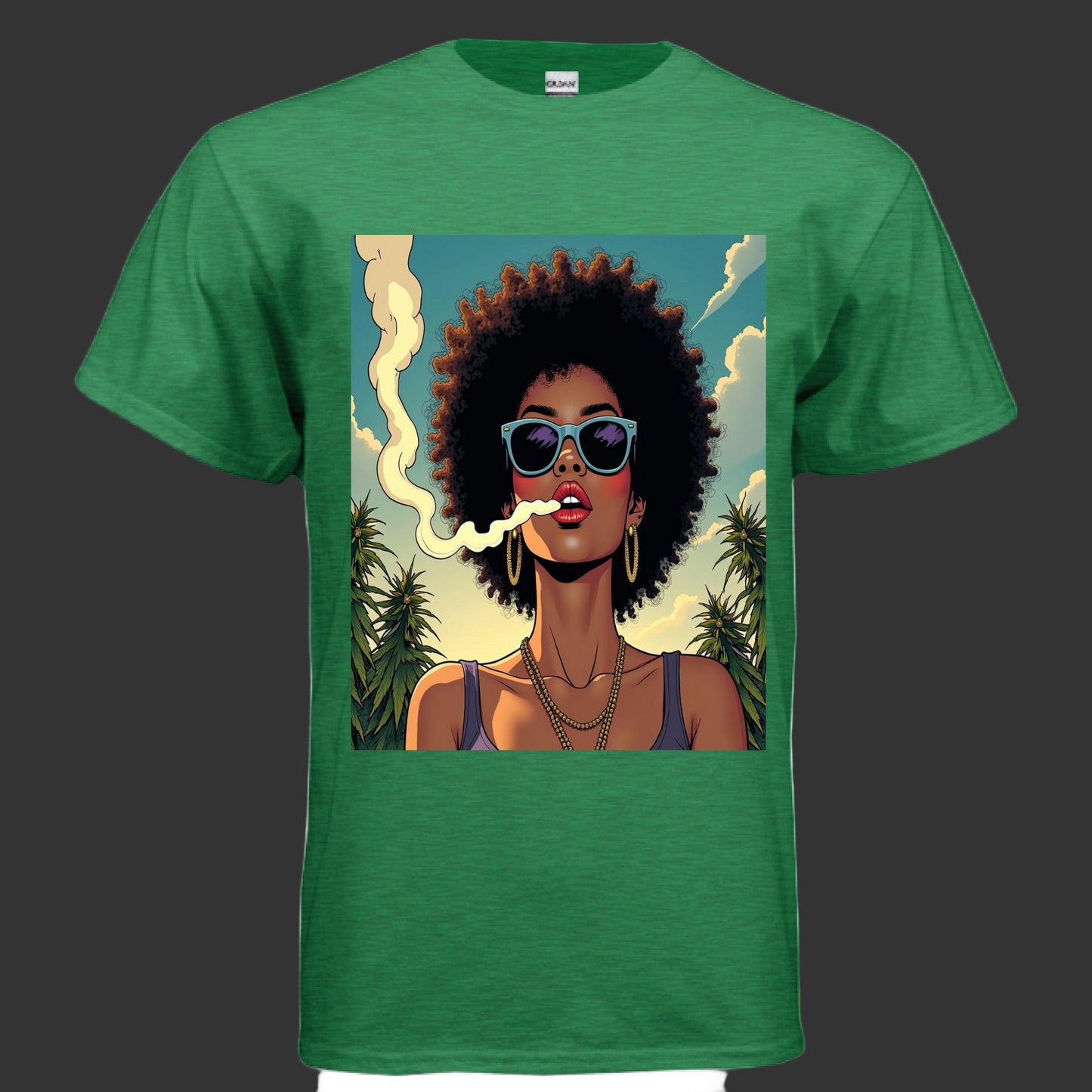 ANTIQUE IRISH GREEN - FRONT