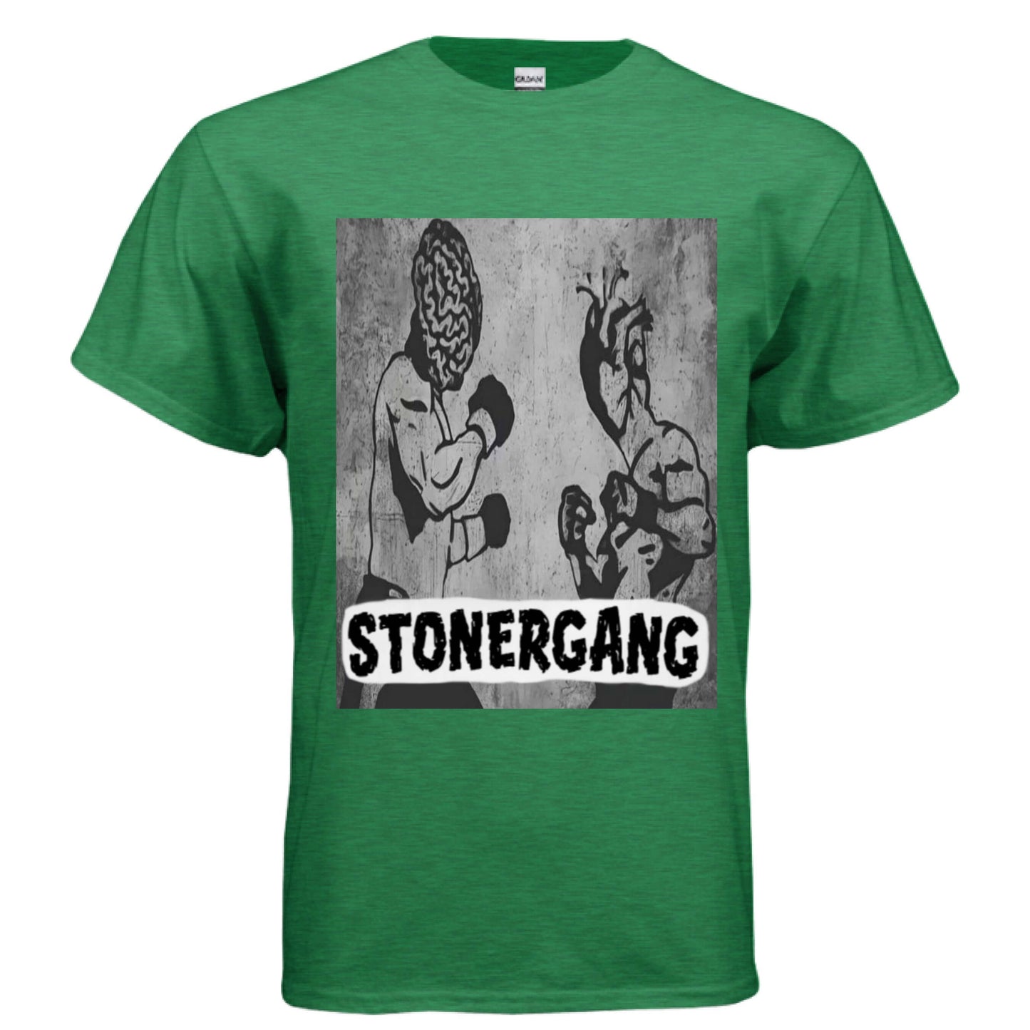 ANTIQUE IRISH GREEN - FRONT