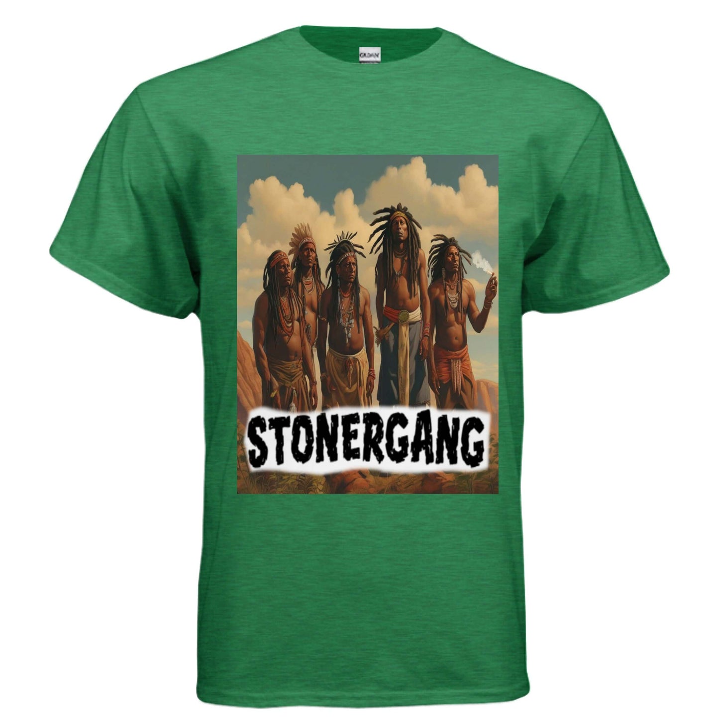 ANTIQUE IRISH GREEN - FRONT