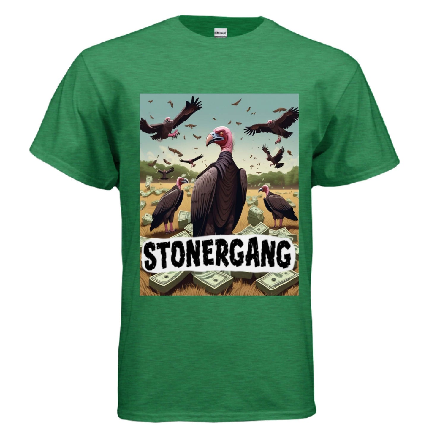 ANTIQUE IRISH GREEN - FRONT