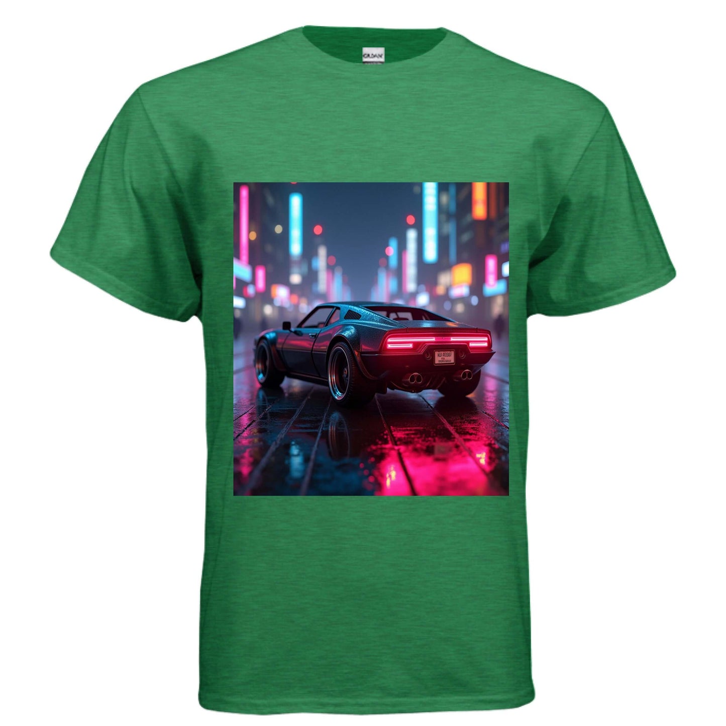 ANTIQUE IRISH GREEN - FRONT