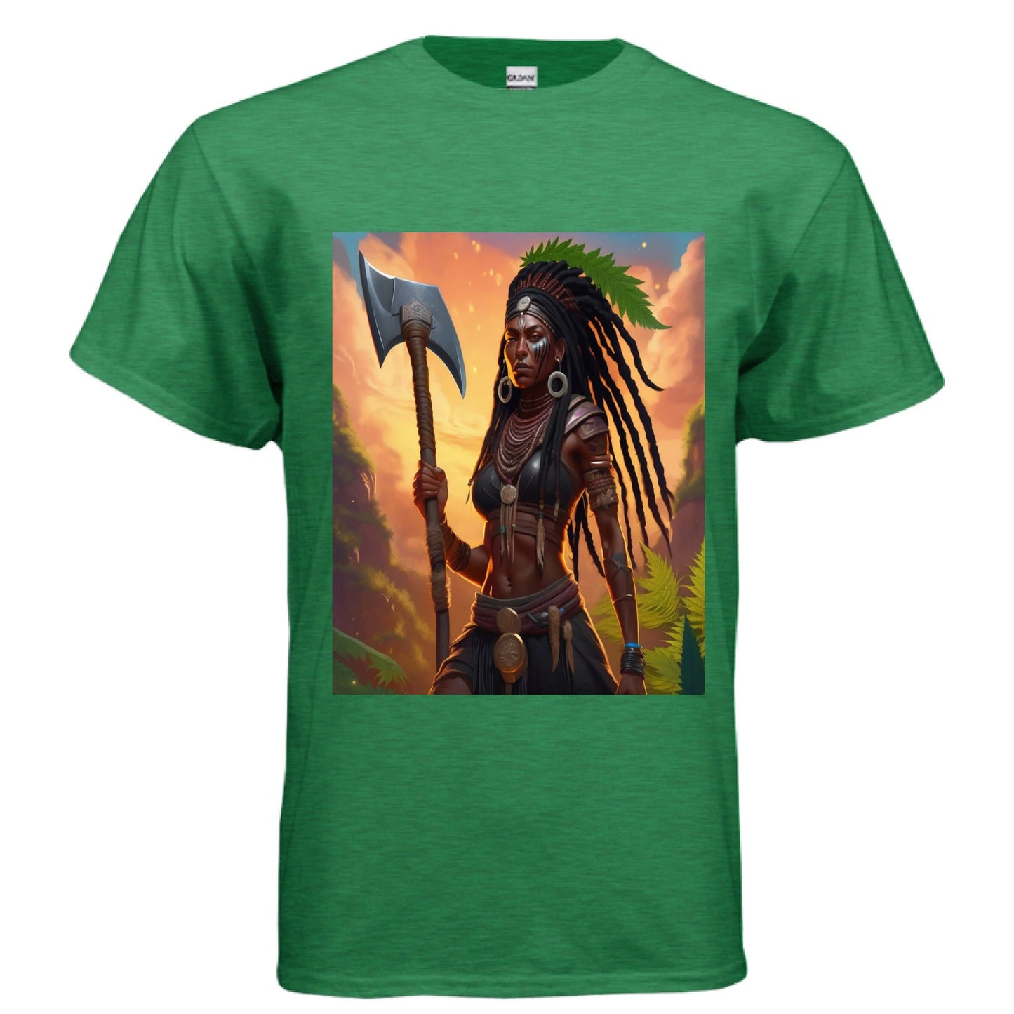 ANTIQUE IRISH GREEN - FRONT