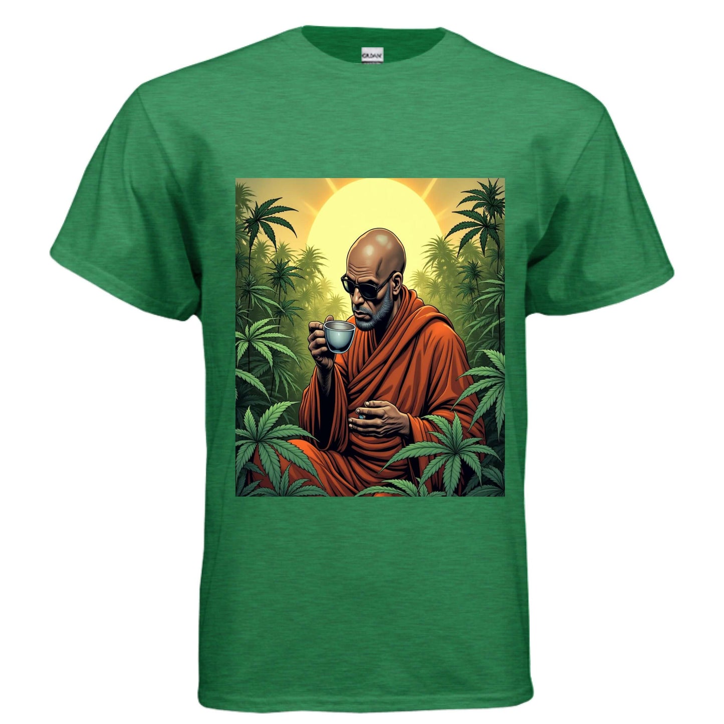 ANTIQUE IRISH GREEN - FRONT