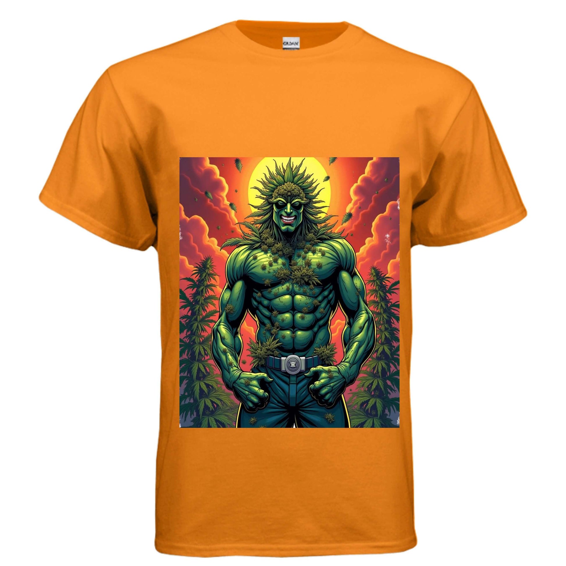 SAFETY ORANGE - FRONT