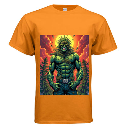 SAFETY ORANGE - FRONT