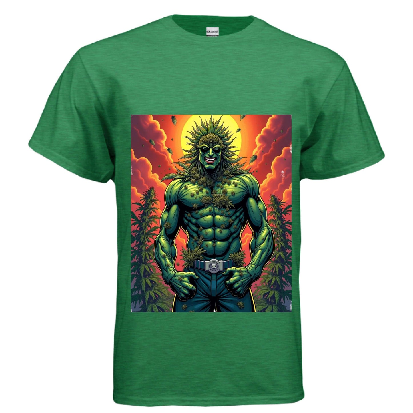 ANTIQUE IRISH GREEN - FRONT