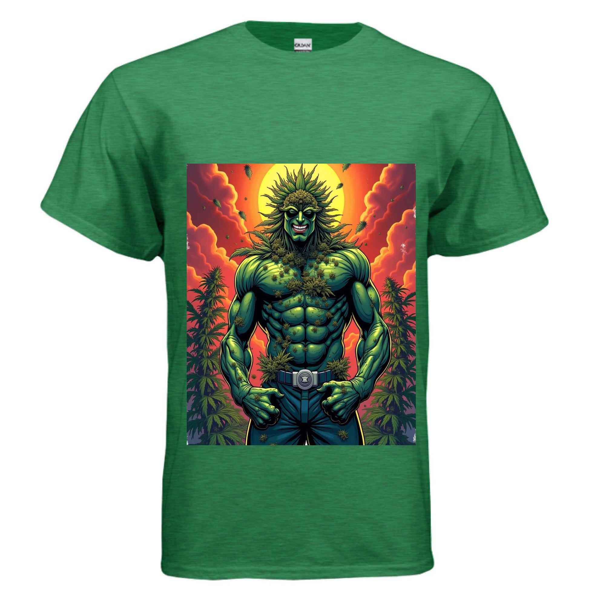 ANTIQUE IRISH GREEN - FRONT