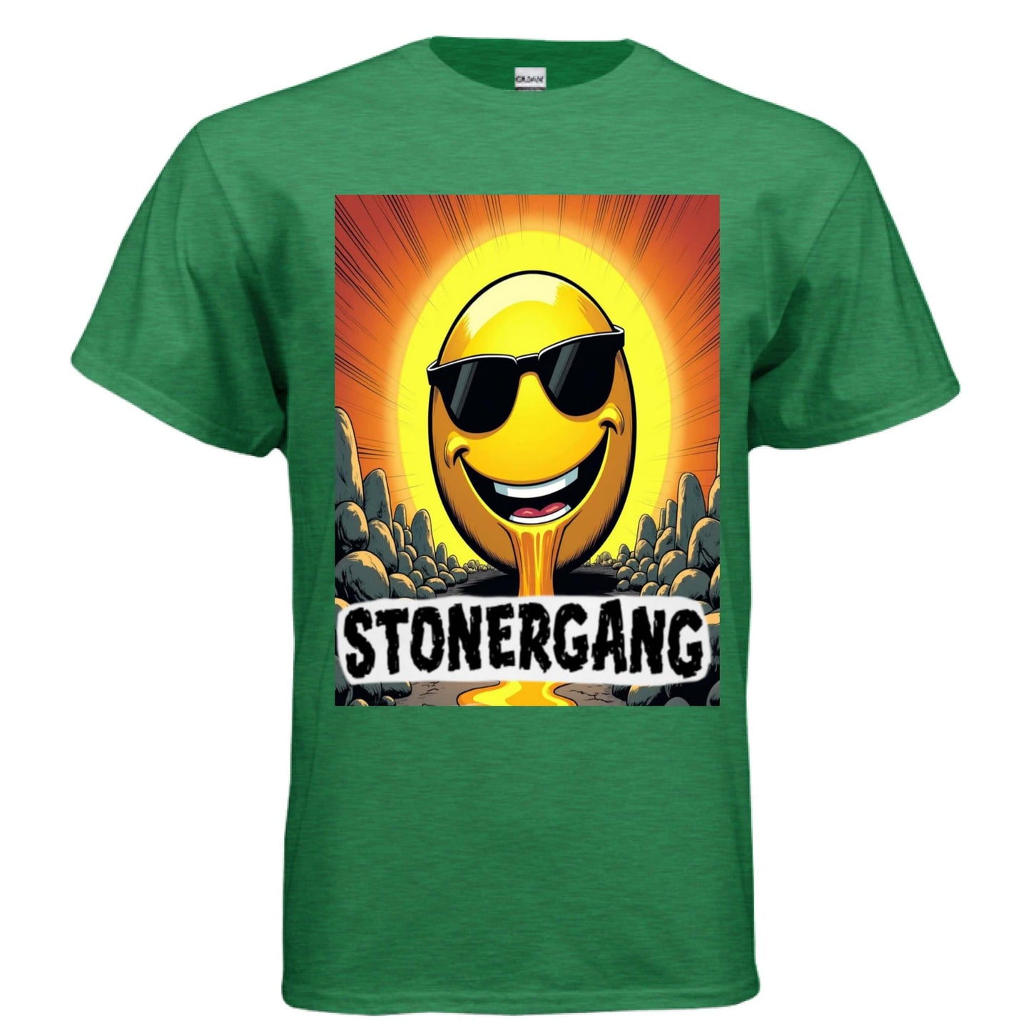 ANTIQUE IRISH GREEN - FRONT