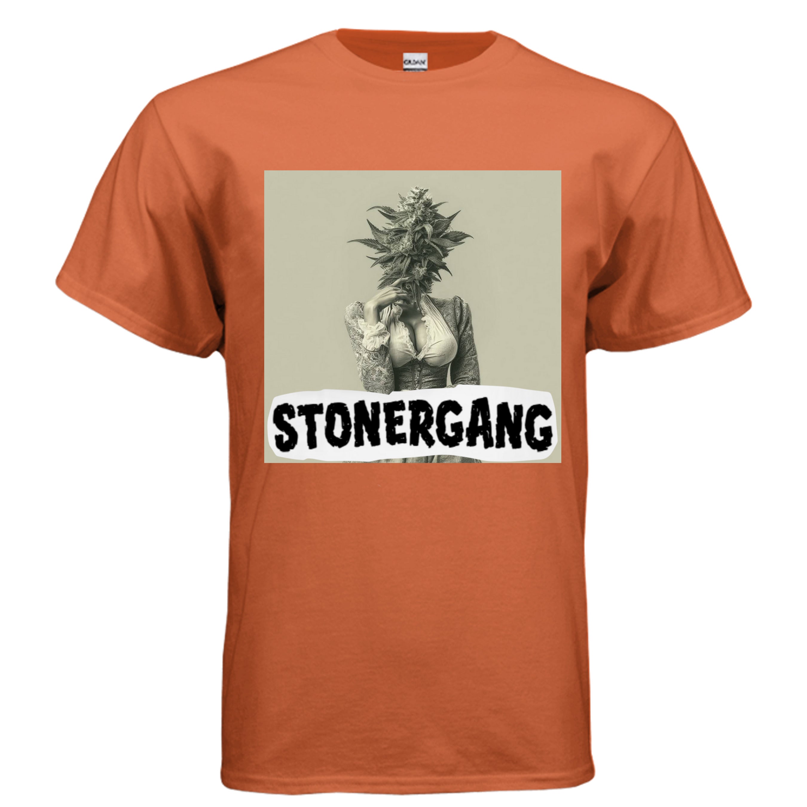 STONERKEY MARY JANE graphic tee featuring a unique design with a relaxed fit and eco-friendly production.