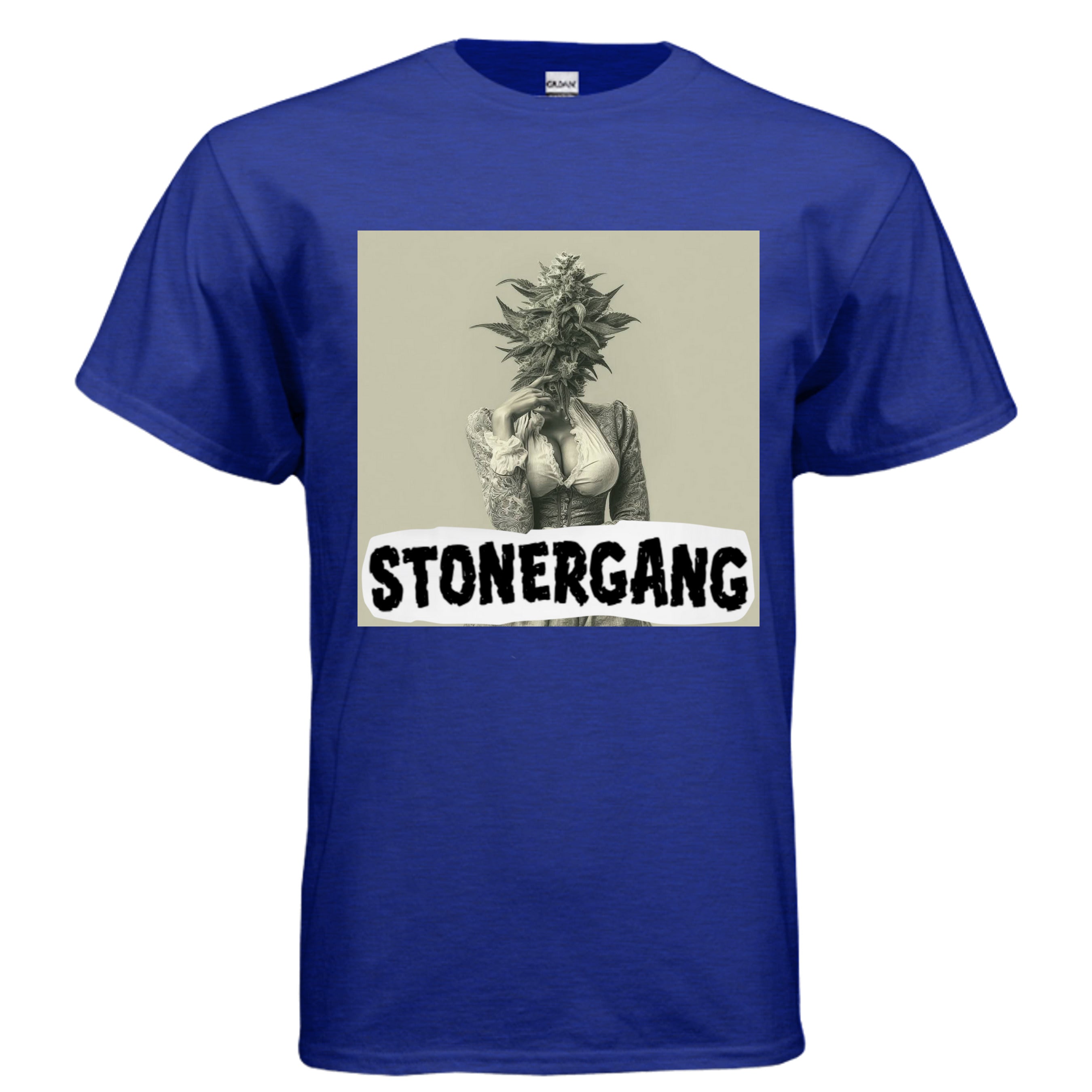 STONERKEY MARY JANE tee featuring a unique graphic for cannabis culture.
