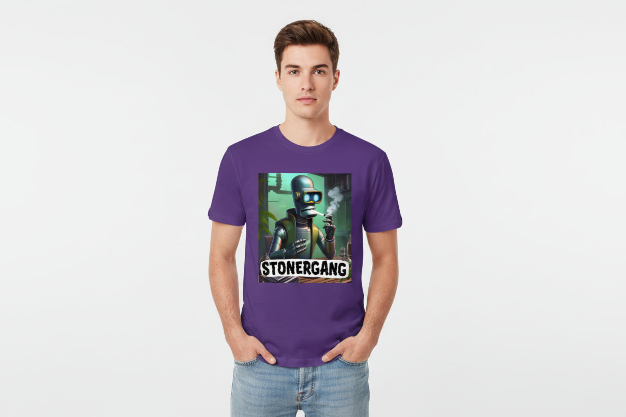 STONERKEY HIPPIE BOT TEE SHIRTS