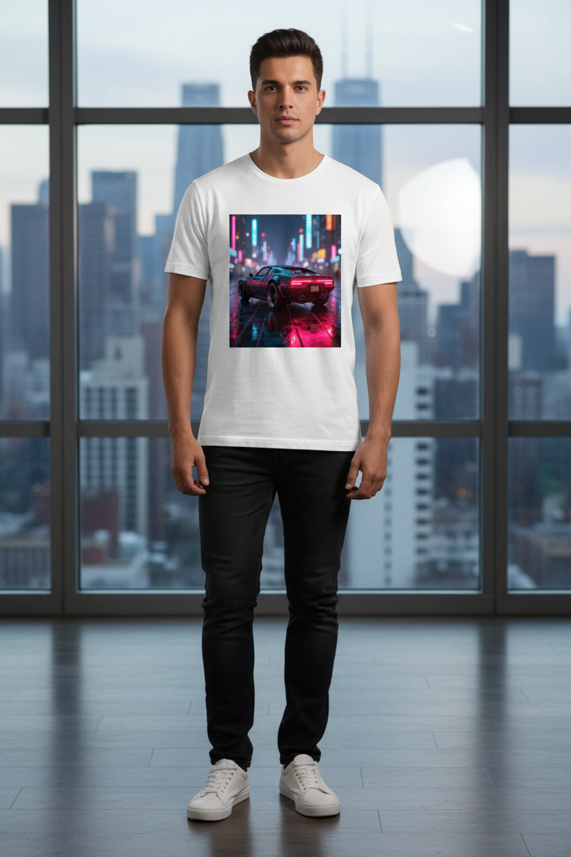 STONERKEY STREETS LIGHTS TEE SHIRTS